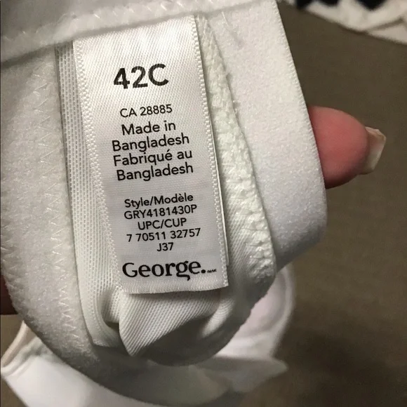 Plus Size George Bra - Picture 2 of 3